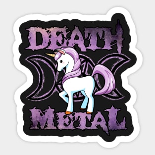 Death Metal Sticker